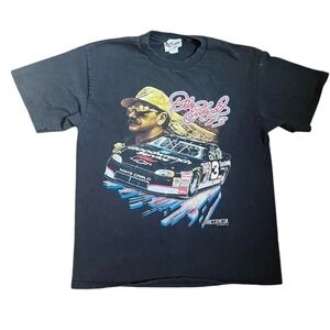 Vintage Dale Earnhardt #3 Chase Authentics NASCAR T-Shirt Black Nutmeg Mills L